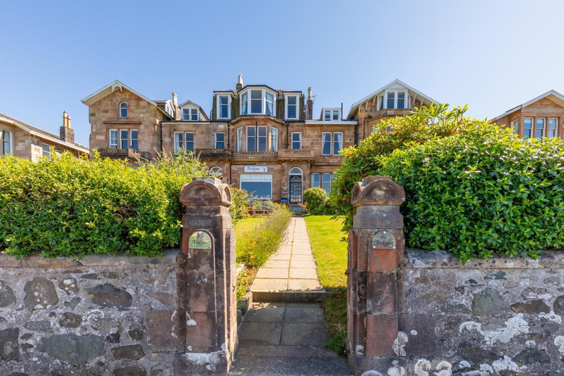 The Ardyne Guest House Rothesay Exterior foto